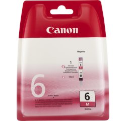 Canon Cartouche d'encre magenta BCI-6M
