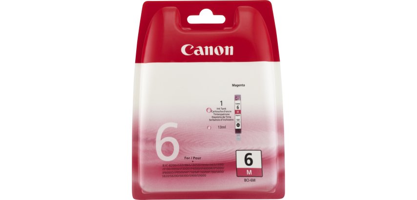Canon Cartouche d'encre magenta BCI-6M