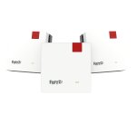 Mesh Set 20003127 sistema Wi-Fi Mesh Dual-band (2.4 GHz/5 GHz) Wi-Fi 6 (802.11ax) Rosso, Bianco Interno