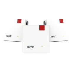Mesh Set 20003127 sistema Wi-Fi Mesh Dual-band (2.4 GHz/5 GHz) Wi-Fi 6 (802.11ax) Rosso, Bianco Interno