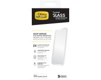 OtterBox Protecteur d'écran Trusted Glass pour Galaxy A34 5G, Verre trempé, protection contre les rayures x2, protection contre les chutes pour une protection contre les éclats