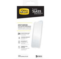 OtterBox Protecteur d'écran Trusted Glass pour Galaxy A34 5G, Verre trempé, protection contre les rayures x2, protection contre les chutes pour une protection contre les éclats