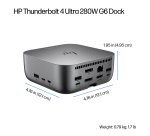 HP Thunderbolt 4 Ultra 280W G6 Dock