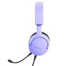 Trust GXT 489P FAYZO Headset Wired Head-band Gaming Black, Purple