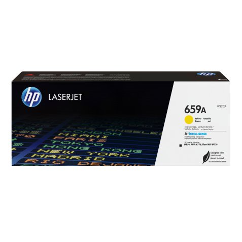 HP LaserJet Toner jaune 659A authentique