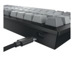 CHERRY KW 300W MX clavier Maison USB + Bluetooth AZERTY Français Noir, Cuivre, Gris