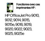 HP 963 Pack de 4 cartouches d'encre Noir/Cyan/Magenta/Jaune authentiques