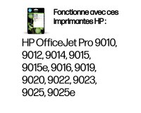 HP 963 Pack de 4 cartouches d'encre Noir/Cyan/Magenta/Jaune authentiques
