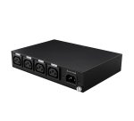 Lindy 32622 unité de distribution d'énergie 4 sortie(s) CA 1U Noir