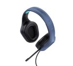 Trust GXT 415B Zirox Casque Avec fil Arceau Gaming Bleu