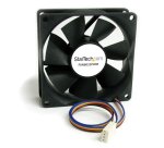 StarTech.com Ventilateur d'Ordinateur 80 mm avec PMW - Connecteur à Modulation d'Impulsion en Durée