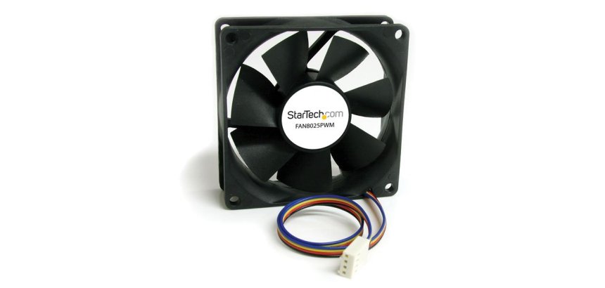 StarTech.com Ventilateur d'Ordinateur 80 mm avec PMW - Connecteur à Modulation d'Impulsion en Durée