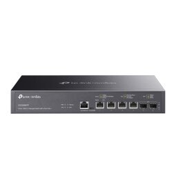 TP-Link Omada SX3206HPP commutateur réseau Géré L2+ 10G Ethernet (100/1000/10000) Connexion Ethernet, supportant l'alimentation via ce port (PoE) Noir