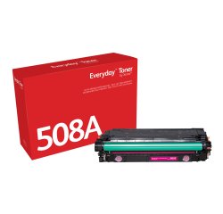 Toner Everyday™ di Xerox Magenta compatibile con HP 508A (CF363A), Capacità standard