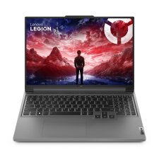 Lenovo Legion Slim 5 16AHP9 AMD Ryzen™ 7 8845HS Portátil 40,6 cm (16") WQXGA 32 GB DDR5-SDRAM 1 TB SSD NVIDIA GeForce RTX 4060 Wi-Fi 6E (802.11ax) Gris