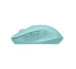 Nilox RATON DUAL WIRELESS 1600 DPI VERDE mouse Ufficio Bluetooth + USB Type-A Ottico