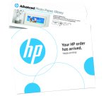 HP Papier photo à finition glacée Advanced, 65 lb, 4 x 12 pouces (101 x 305 mm), 10 feuilles