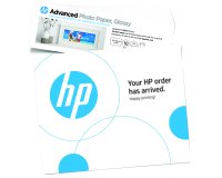 HP Papier photo à finition glacée Advanced, 65 lb, 4 x 12 pouces (101 x 305 mm), 10 feuilles