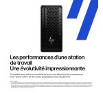 HP Z1 Tower G1i Intel Core Ultra 7 265 32 Go DDR5-SDRAM 1 To SSD NVIDIA RTX A1000 Windows 11 Pro Station de travail AI Workstation, AI PC Noir