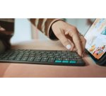 Logitech Flip Folio QWERTY Español Bluetooth Grafito
