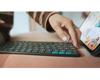 Logitech 920-013845 clavier pour tablette AZERTY Bluetooth