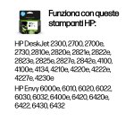 HP Cartuccia di inchiostro nero originale ad alta capacità 305XL