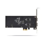 StarTech.com Carte Réseau GbE SFP à 2 Port, PCIe 2.0 x1, Intel I350-AM2, Carte Contrôleur 2x 1GbE, 1000BASE Cuivre/Fibre Optique, Carte Réseau Gigabit Ethernet NIC, Backplanes Serveur/PC - Compatible Windows/Linux