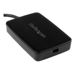 StarTech.com Thunderbolt 3 naar Thunderbolt 2 Adapter, TB3 Laptop naar TB2 Schermen & Apparatuur, Thunderbolt 2 20Gbps of Thunderbolt 1 10Gbps Converter, Thunderbolt 3 Gecertificeerd, Windows/Mac