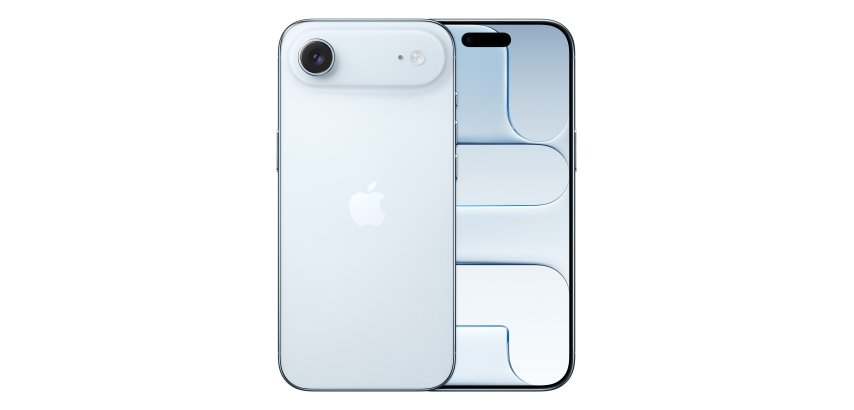 Apple iPhone Air 16,5 cm (6.5") Double SIM iOS 26 5G USB Type-C 1 To Bleu
