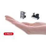 Equip Adattatore da USB 4 C a C U, 40Gbps, PD 240W , confezione da 2 pezzi