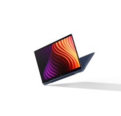 HP EliteBook X Flip G2i 14 inch Notebook Next Gen AI PC Wolf Pro Security Edition Copilot+ PC Intel Core Ultra X7 358H Hybride (2-en-1) 35,6 cm (14") Écran tactile WUXGA 32 Go LPDDR5x-SDRAM 512 Go SSD Wi-Fi 7 (802.11be) Windows 11 Pro Bleu