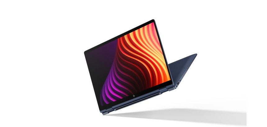HP EliteBook X Flip G2i 14 inch Notebook Next Gen AI PC Wolf Pro Security Edition Copilot+ PC Intel Core Ultra X7 358H Híbrido (2-en-1) 35,6 cm (14") Pantalla táctil WUXGA 64 GB LPDDR5x-SDRAM 1 TB SSD Wi-Fi 7 (802.11be) Windows 11 Pro Azul