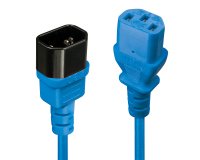 Lindy Rallonge secteur C14 vers C13, bleu, 2m