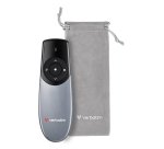 Verbatim 32365 RF Remote Black, Silver