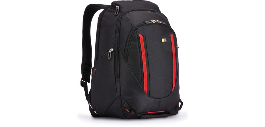 Case Logic Evolution BPEB-115 Black 39,6 cm (15.6") Étui sac à dos Noir