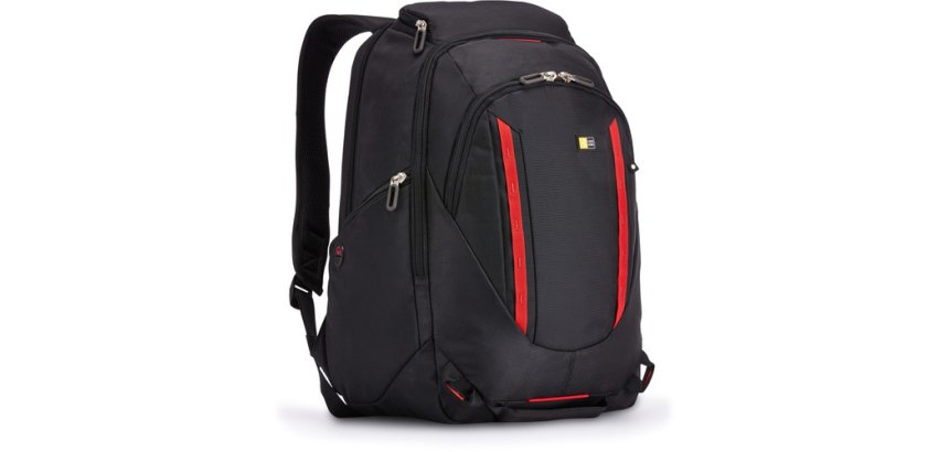 Case Logic Evolution BPEB-115 Black 39,6 cm (15.6") Étui sac à dos Noir