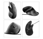 Equip 245119 mouse Universal Right-hand USB Type-A + USB Type-C Optical 7200 DPI