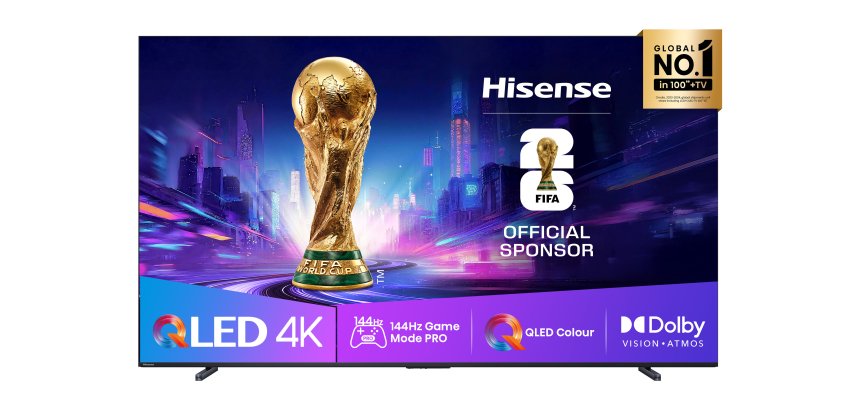 Hisense Smart TV QLED 100" 4K 100E7Q PRO