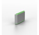 Lindy 40438 bloqueador de puerto USB Tipo C Verde 10 pieza(s)