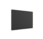 LG CreateBoard Standard tableau blanc interactif 190,5 cm (75") 3840 x 2160 pixels Écran tactile Noir