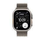 Apple Watch Ultra 3 OLED 49 mm Numérique 422 x 514 pixels Écran tactile 5G Titane Wifi GPS (satellite)