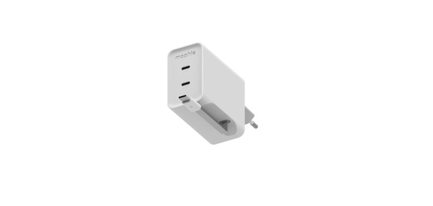 mophie Speedport 67 Universel Blanc Secteur Charge rapide Intérieure