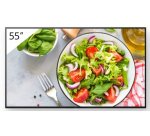 Sony FW-55BZ35L Écran d'affichage dynamique Écran plat de signalisation numérique 139,7 cm (55") LCD Wifi 550 cd/m² 4K Ultra HD Noir Android 24/7