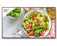 Sony FW-55BZ35L Écran d'affichage dynamique Écran plat de signalisation numérique 139,7 cm (55") LCD Wifi 550 cd/m² 4K Ultra HD Noir Android 24/7