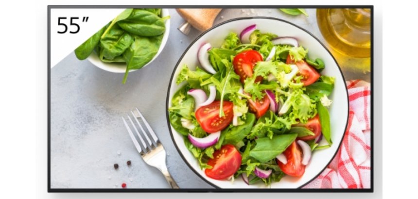 Sony FW-55BZ35L Écran d'affichage dynamique Écran plat de signalisation numérique 139,7 cm (55") LCD Wifi 550 cd/m² 4K Ultra HD Noir Android 24/7