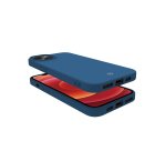 Celly Cromo funda para teléfono móvil 17 cm (6.7") Azul