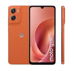 Motorola moto g06 17,5 cm (6.88") Doppia SIM Android 15 4G USB tipo-C 4 GB 256 GB 5200 mAh Arancione