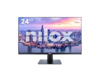 Nilox MONITOR 24" NXMM24FHD112 LED FULLHD IPS 100HZ HDMI/DP SQUARE· computer monitor 60.5 cm (23.8") 1920 x 1080 pixels Black