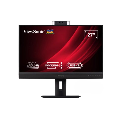 Pantalla PC 27" / 68,6 cm Viewsonic VG Series VG2757V-2K LED display 2560 x 1440 Pixeles Quad HD Negro
