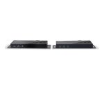 Lindy 38174 extensor audio/video Transmisor y receptor de señales AV Negro